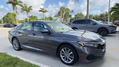 2022 Honda Accord LX