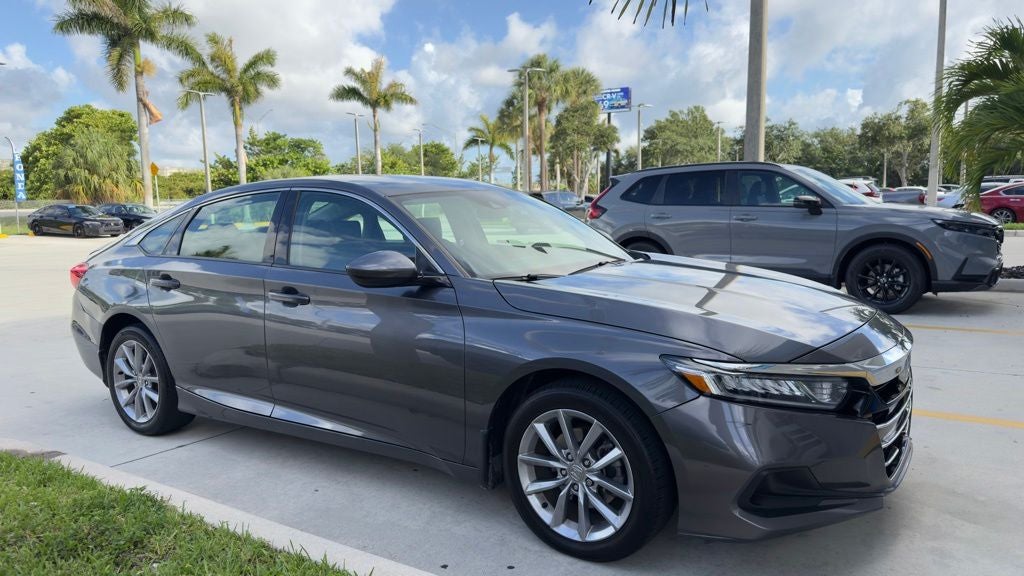 2022 Honda Accord LX