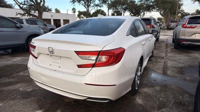 2020 Honda Accord LX