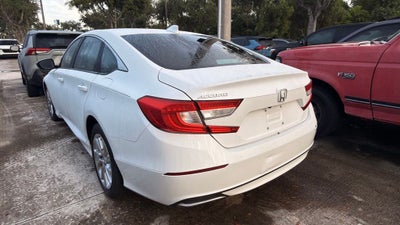 2020 Honda Accord LX