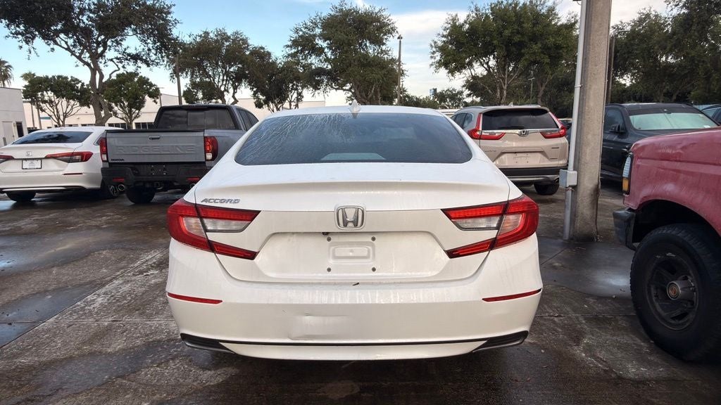 2020 Honda Accord LX