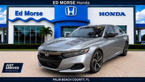 2022 Honda Accord Sport