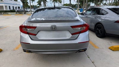2022 Honda Accord Sport
