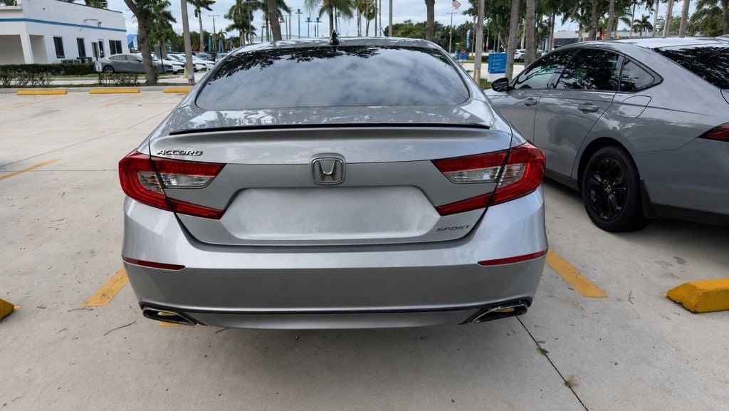2022 Honda Accord Sport