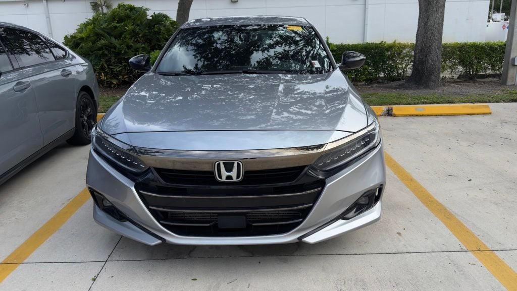 2022 Honda Accord Sport