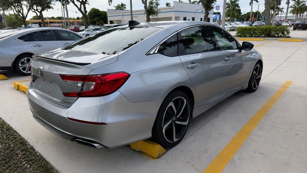 2022 Honda Accord Sport