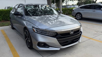 2022 Honda Accord Sport