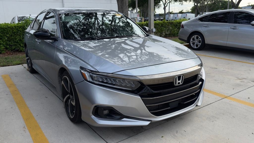 2022 Honda Accord Sport