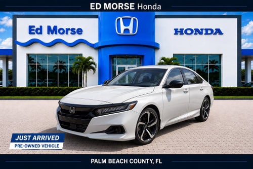 2022 Honda Accord Sport