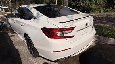 2022 Honda Accord Sport