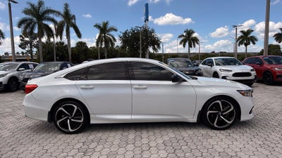 2022 Honda Accord Sport