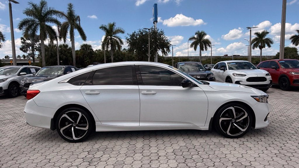 2022 Honda Accord Sport