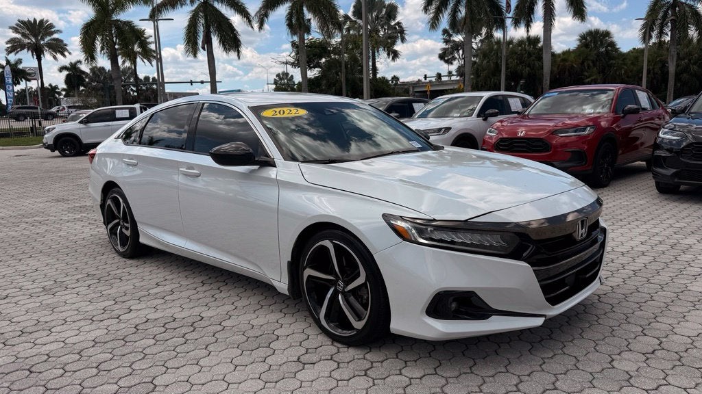 2022 Honda Accord Sport