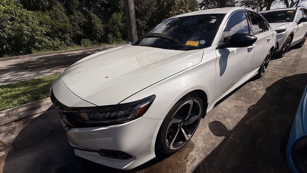 2022 Honda Accord Sport