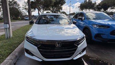 2022 Honda Accord Sport