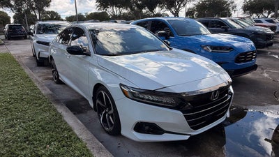2022 Honda Accord Sport