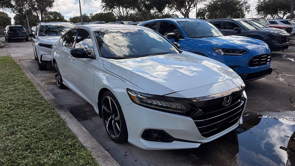 2022 Honda Accord Sport