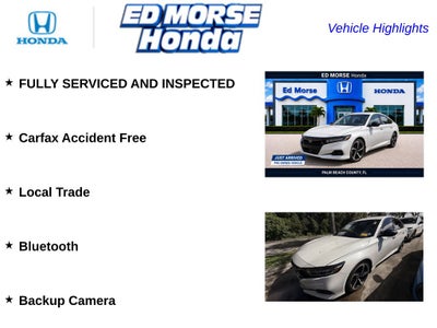 2022 Honda Accord Sport