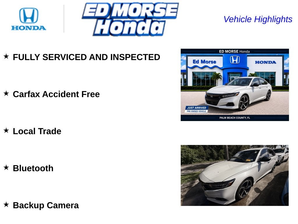 2022 Honda Accord Sport