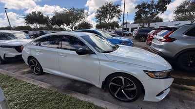 2022 Honda Accord Sport