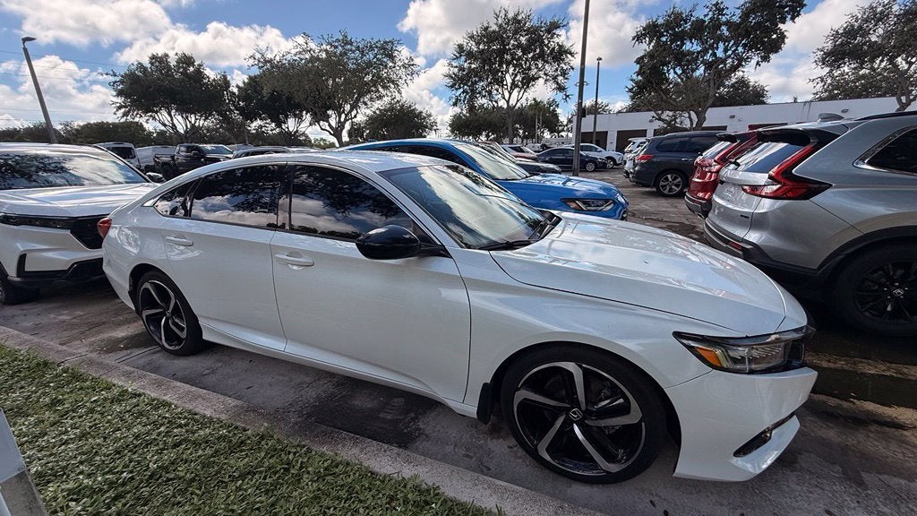 2022 Honda Accord Sport