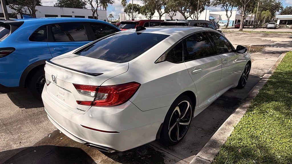 2022 Honda Accord Sport