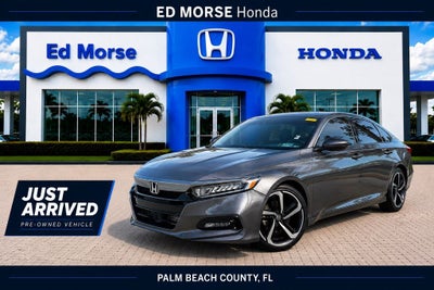 2019 Honda Accord Sport