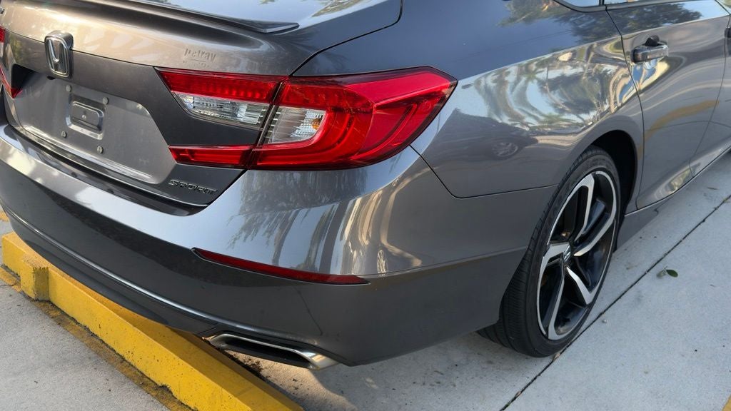 2019 Honda Accord Sport