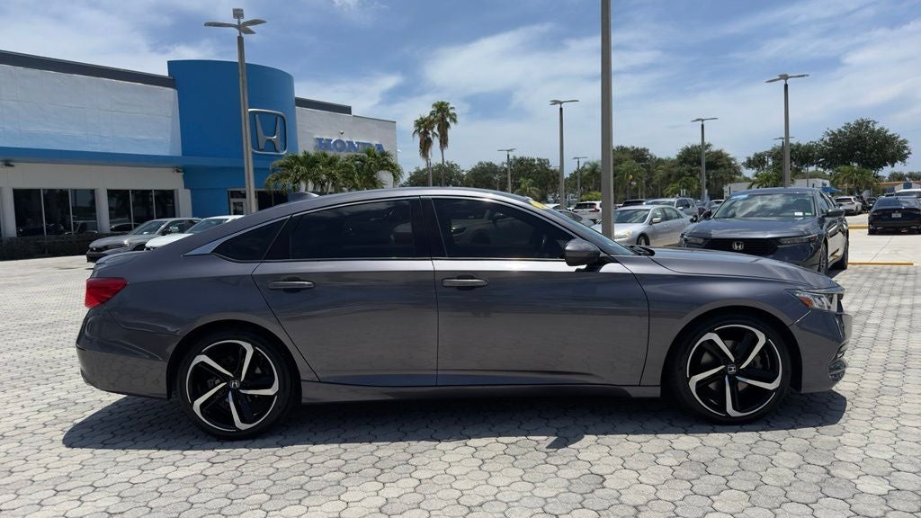 2019 Honda Accord Sport