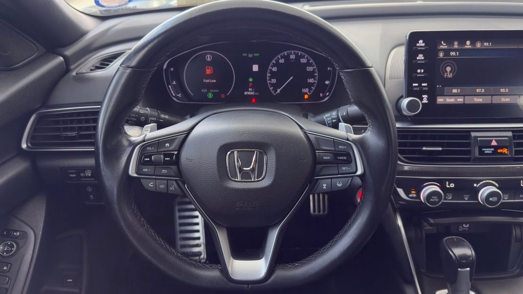 2019 Honda Accord Sport