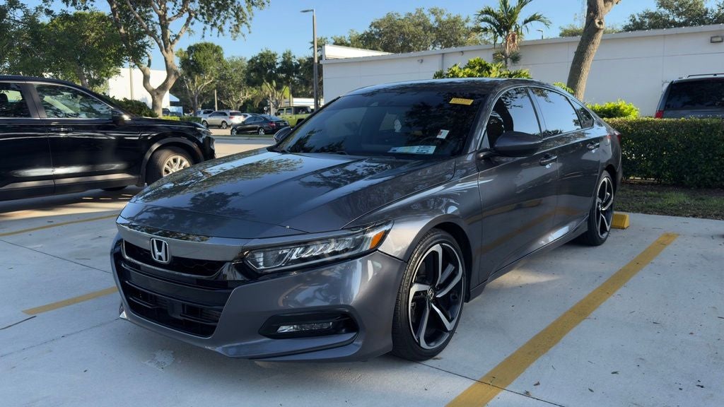 2019 Honda Accord Sport