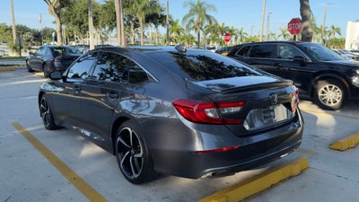 2019 Honda Accord Sport