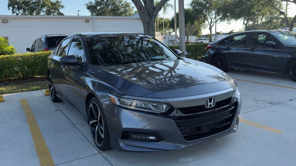 2019 Honda Accord Sport