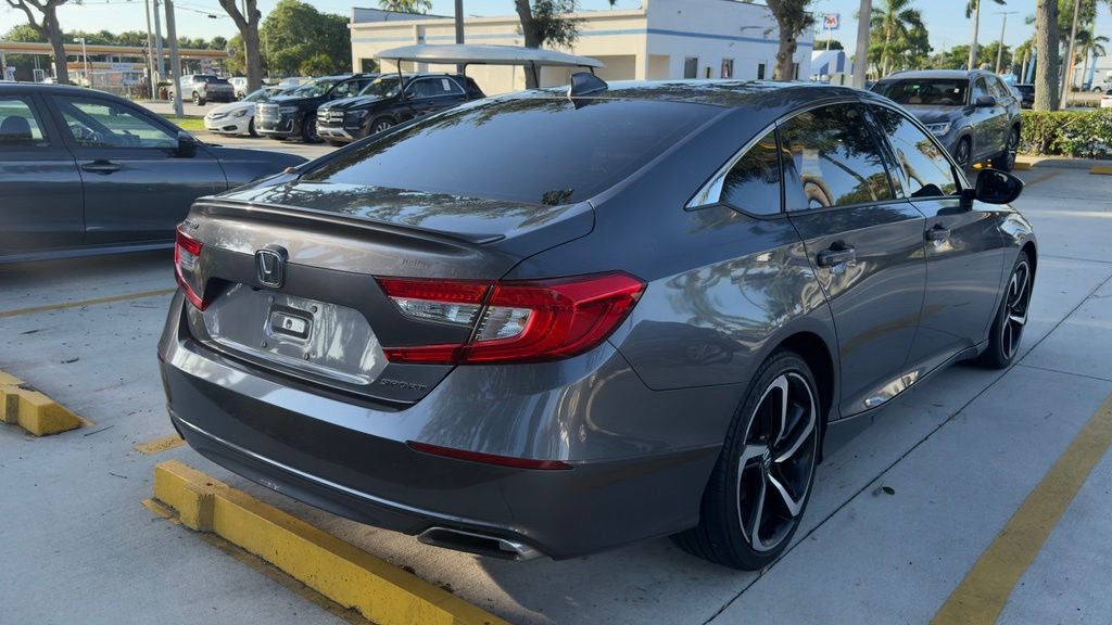 2019 Honda Accord Sport