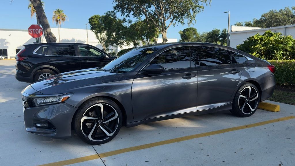 2019 Honda Accord Sport