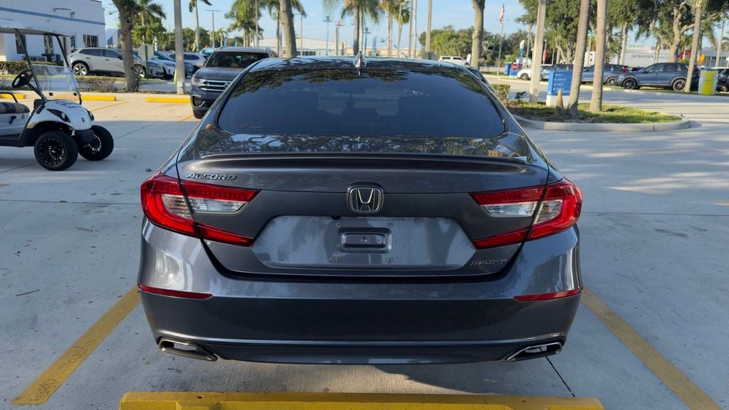 2019 Honda Accord Sport