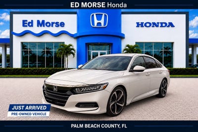 2020 Honda Accord Sport