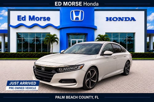 2020 Honda Accord Sport