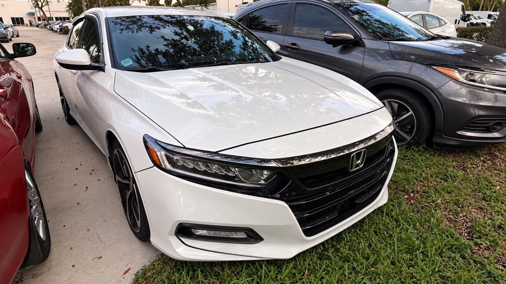 2020 Honda Accord Sport