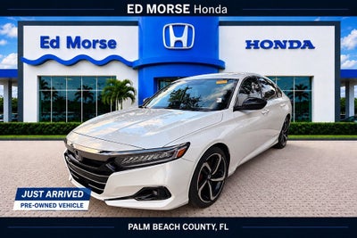 2022 Honda Accord Sport Special Edition