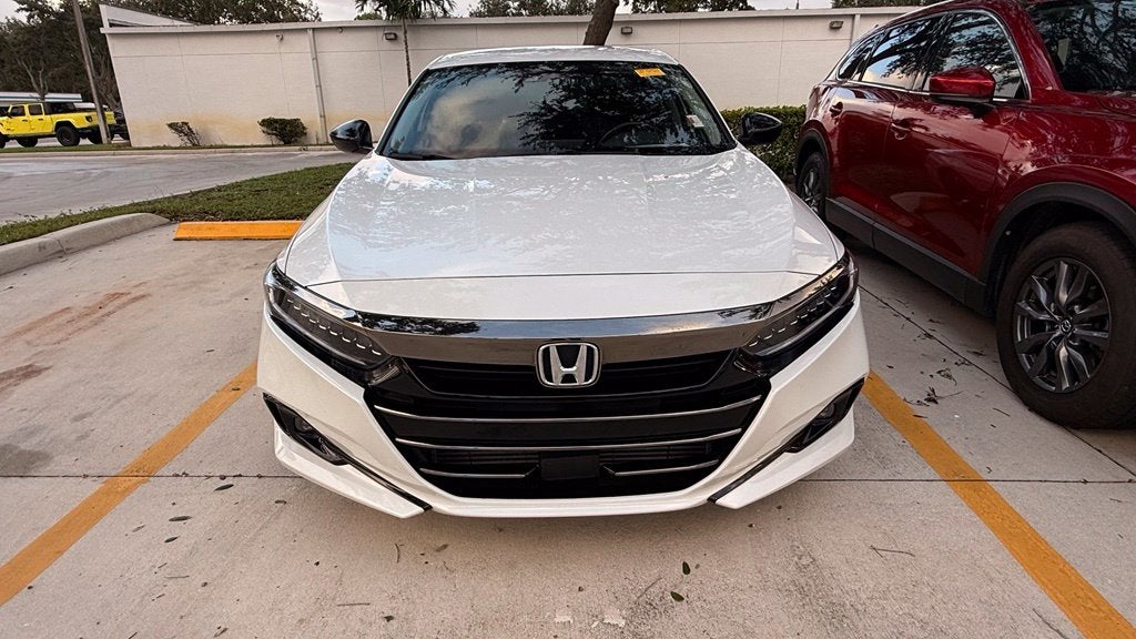 2022 Honda Accord Sport Special Edition