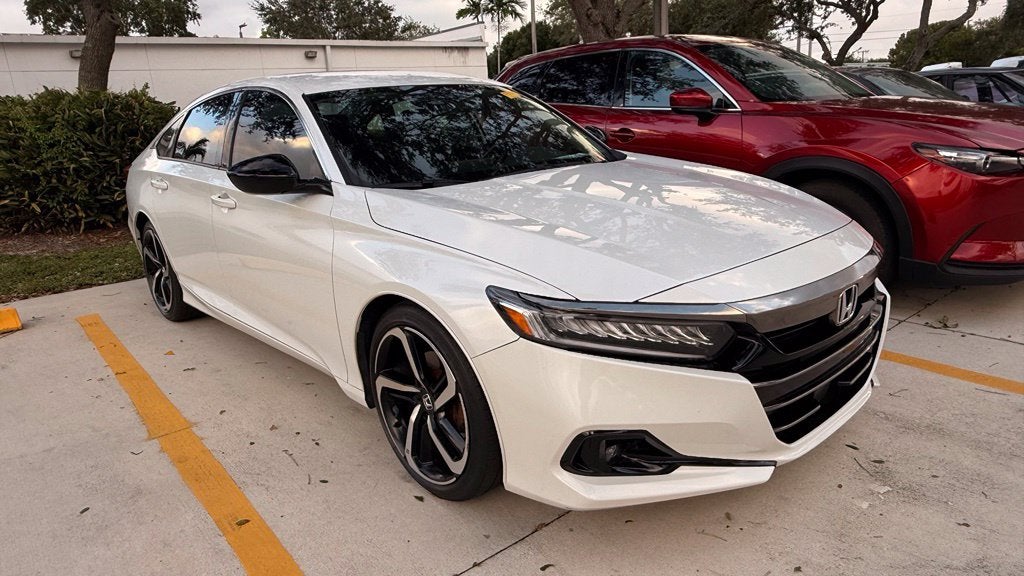 2022 Honda Accord Sport Special Edition