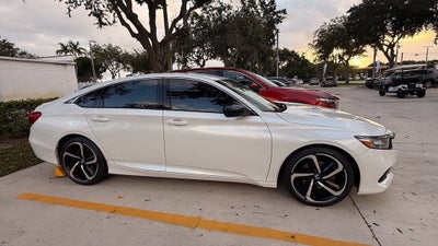 2022 Honda Accord Sport Special Edition
