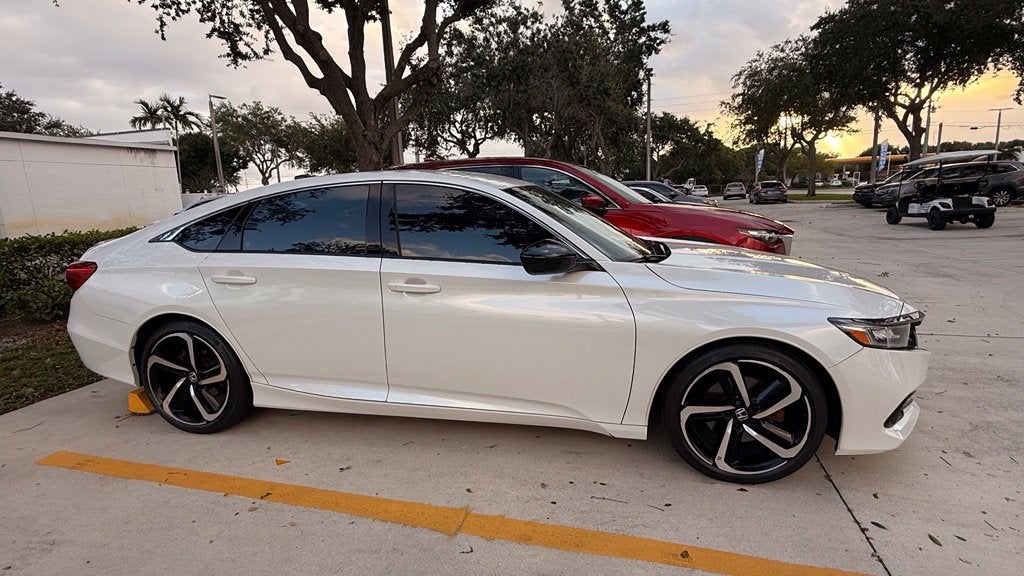2022 Honda Accord Sport Special Edition