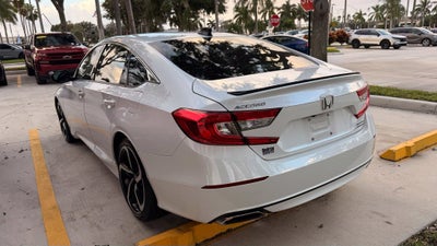 2022 Honda Accord Sport Special Edition