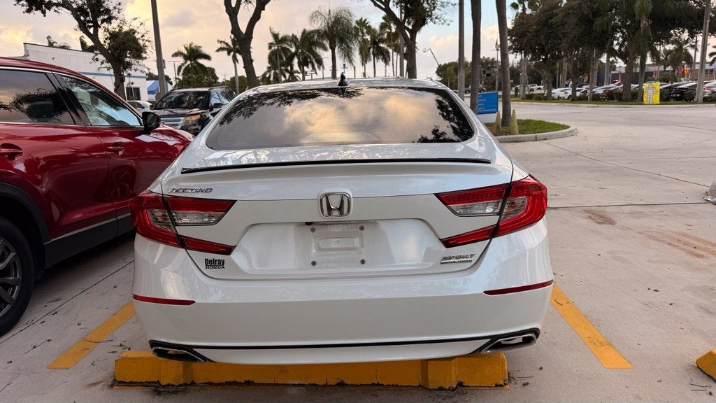 2022 Honda Accord Sport Special Edition