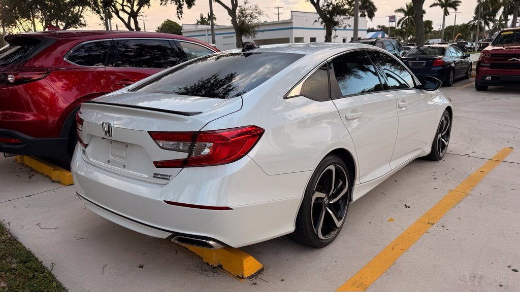 2022 Honda Accord Sport Special Edition