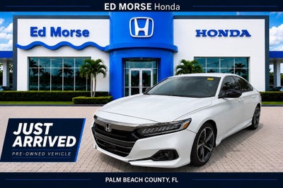2021 Honda Accord Sport Special Edition