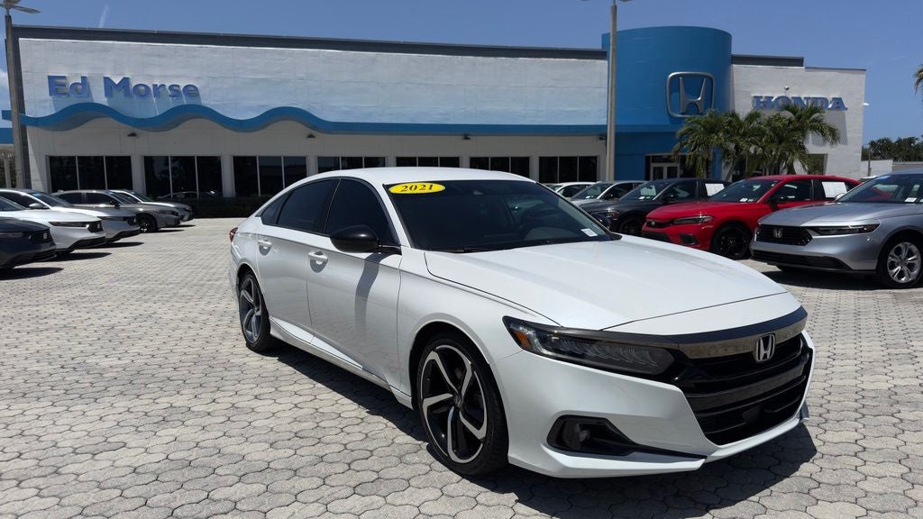 2021 Honda Accord Sport Special Edition