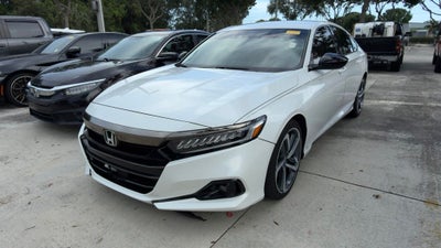 2021 Honda Accord Sport Special Edition